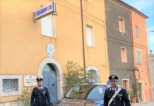 carabinieri san giuliano del sannio