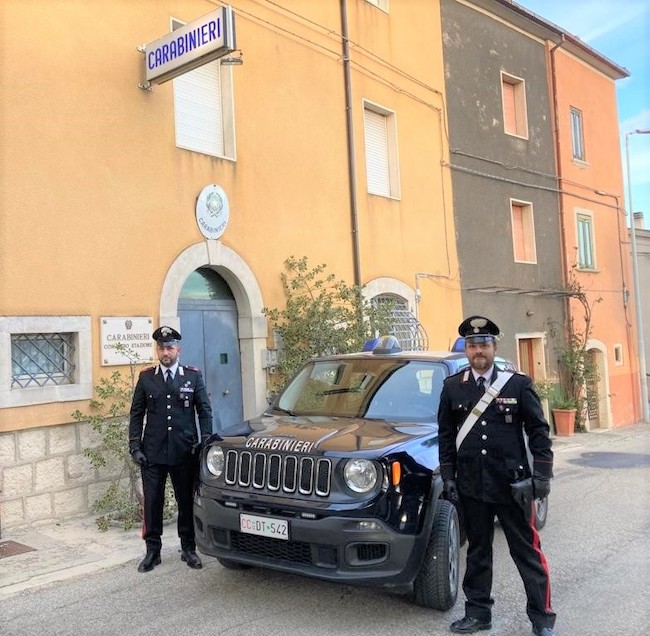 carabinieri san giuliano del sannio