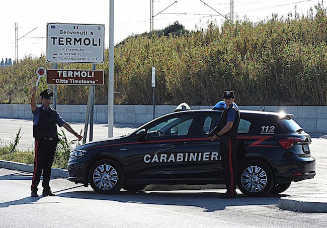 carabinieri termoli