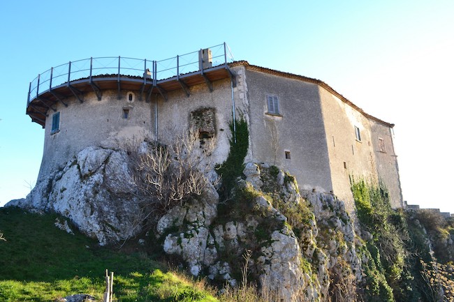 castello macchiagodena