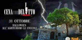 cena con delitto 31 ottobre 2020