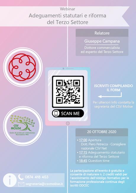 corso adeguamento statutari