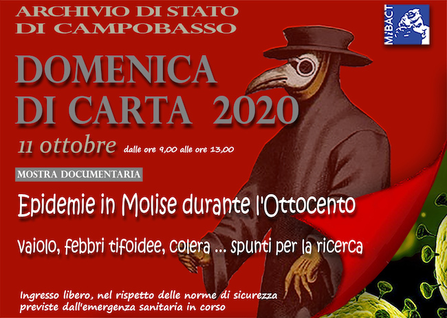 domenica di carta 2020 Campobasso