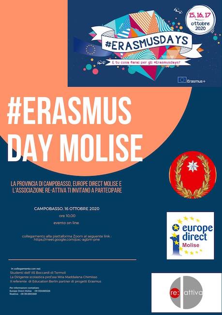 erasmus molise 2020