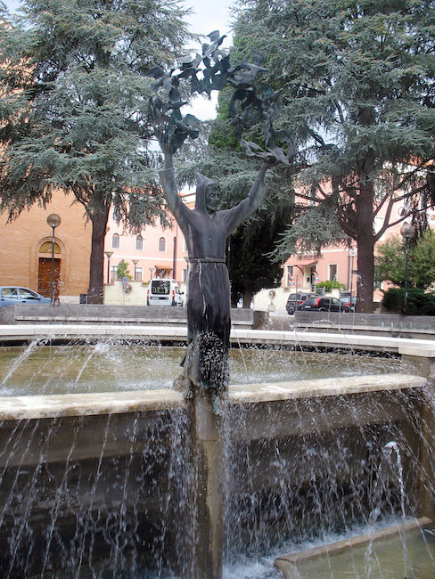 fontana san francesco