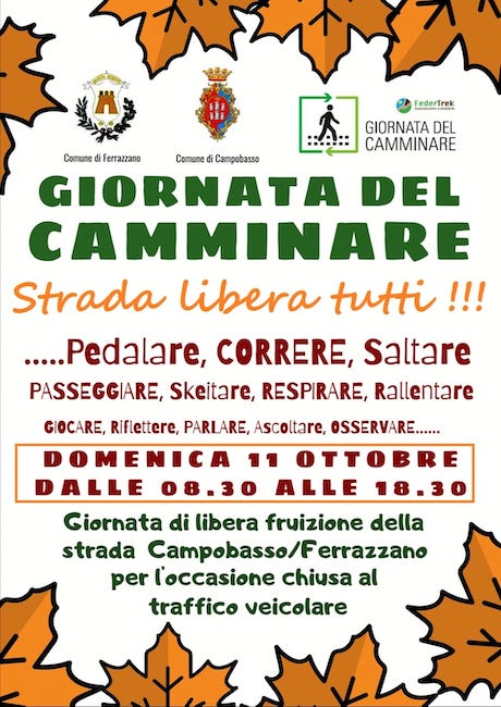 giornata del camminare 2020