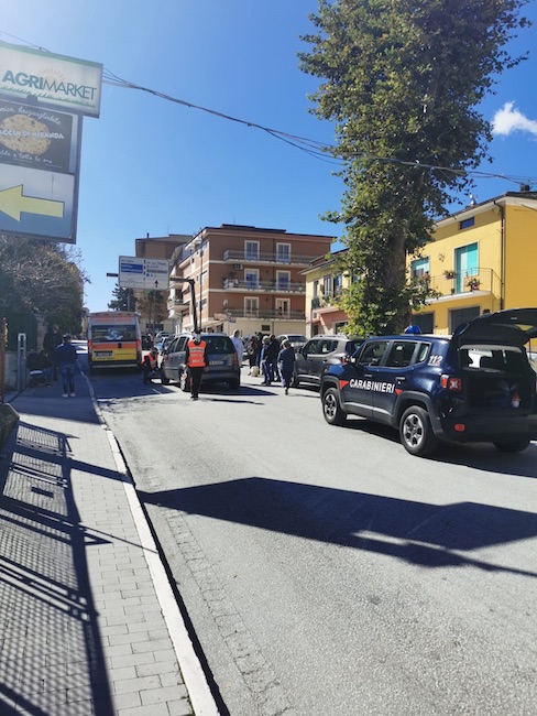 incidente isernia