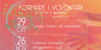 locandina formare volontari