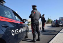 posto blocco carabinieri mirabello sannitico