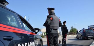 posto blocco carabinieri mirabello sannitico