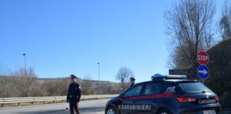 posto blocco Carabinieri Ripalimosani
