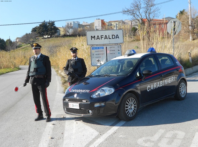 posto blocco Mafalda