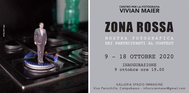 zona rossa mostra