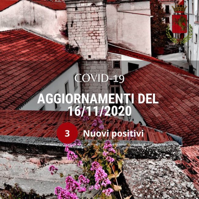 agnone covid19 del 16 novembre 2020