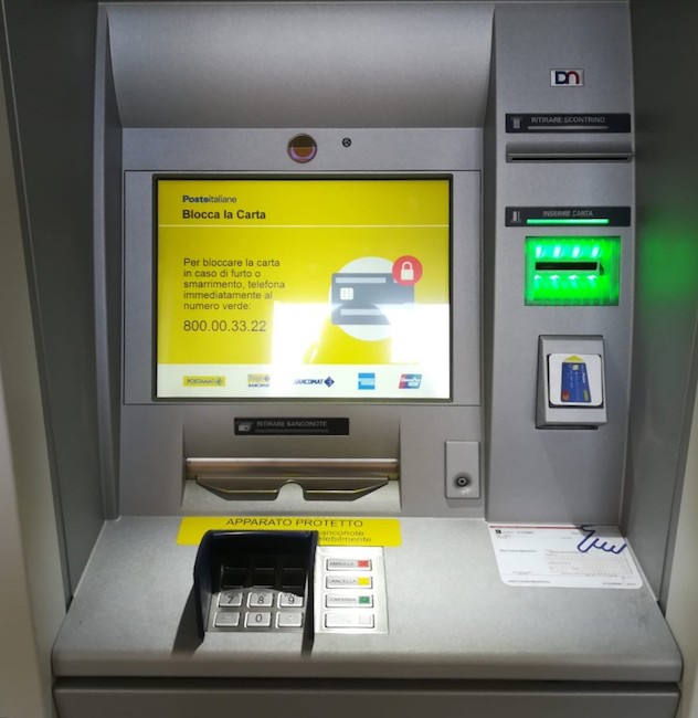 atm san massimo