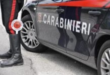 carabinieri paletta