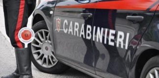 carabinieri paletta