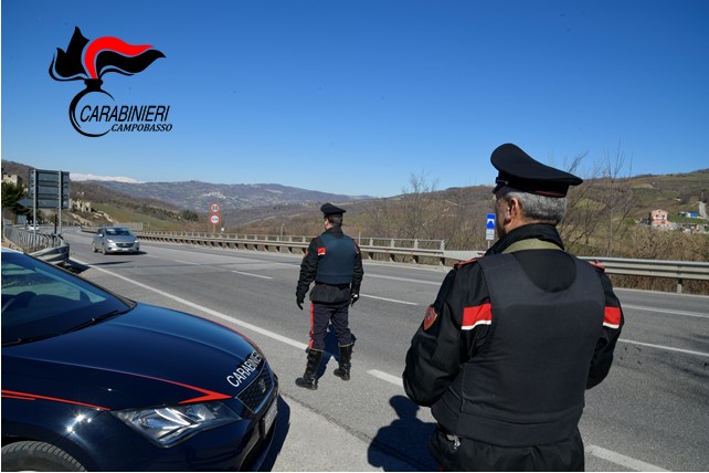 carabinieri campobasso