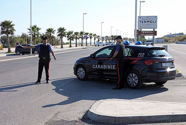 carabinieri termoli