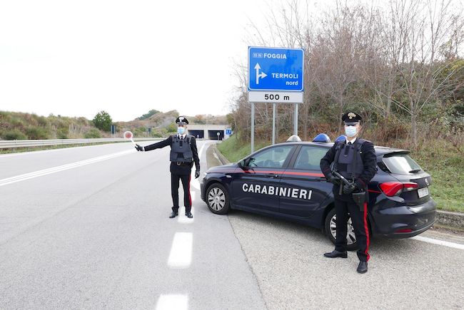 carabinieri termoli