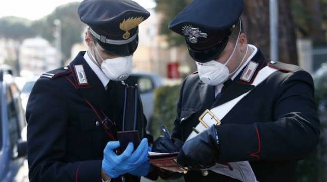 carabinieri venafro