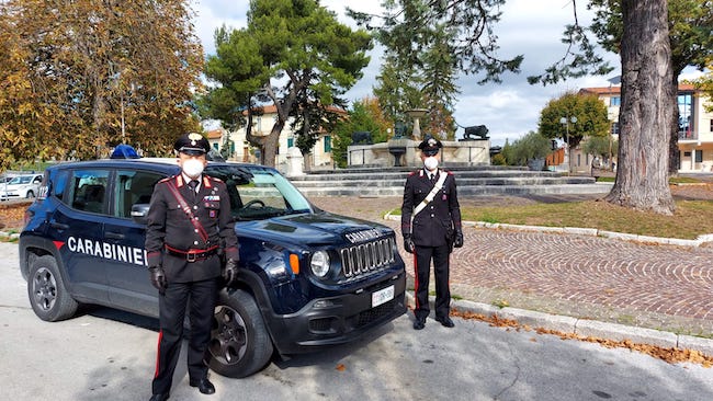 carabinieri vinchiaturo