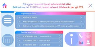 corso aggiornamenti fiscali runts