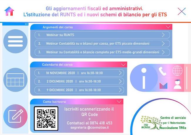 corso aggiornamenti fiscali runts