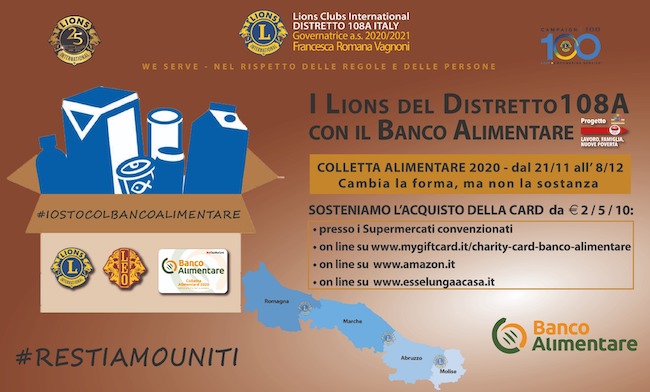 lions colletta alimentare