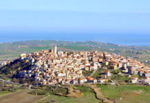 montenero di bisaccia vista aerea