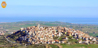 montenero di bisaccia vista aerea