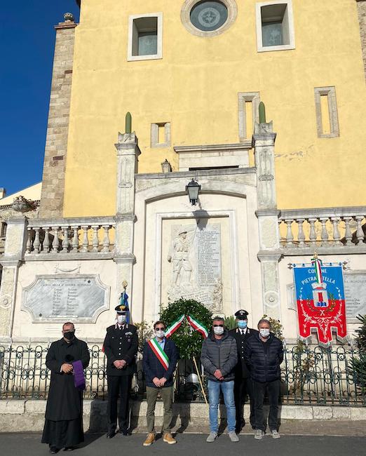 monumento celebrazioni Pietracatella