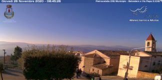 pietracatella vista webcam