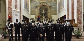 virgo fidelis carabinieri