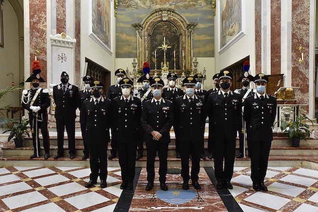 virgo fidelis carabinieri