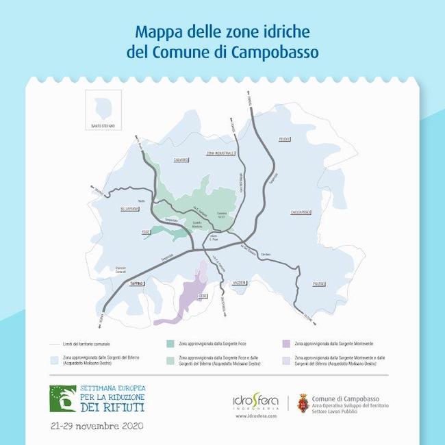 zone idriche campobasso