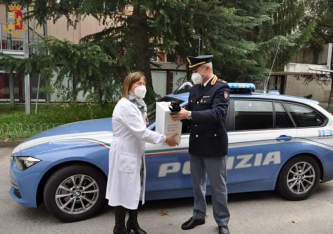 polizia solidarietà