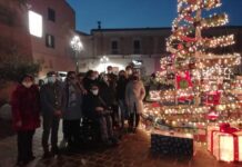 accensione albero a san martino in pensilis