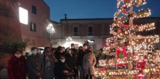 accensione albero a san martino in pensilis