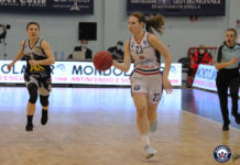 Giorgia Amatori, parola alla giovane giocatrice de La Molisana Magnolia Amatori in azione