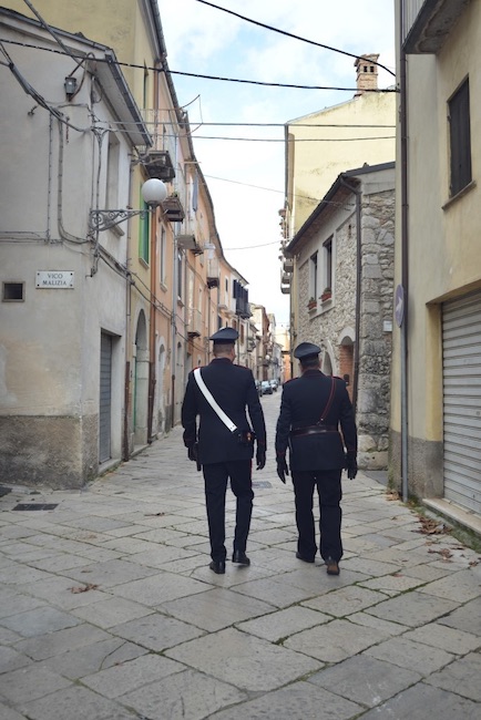 carabinieri bojano