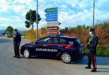 carabinieri montenero