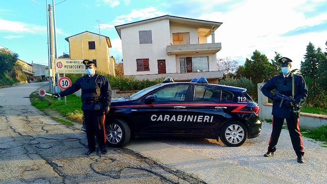 carabinieri termoli