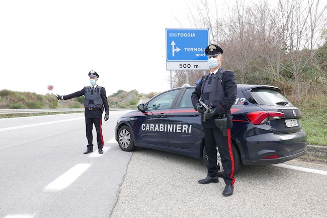 carabinieri termoli