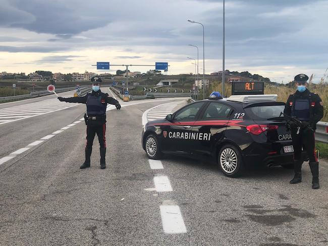 carabinieri termoli