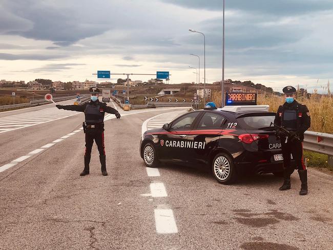 carabinieri termoli