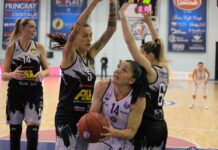 La Molisana Magnolia ora in campo contro Costa Masnaga carolina sanchez