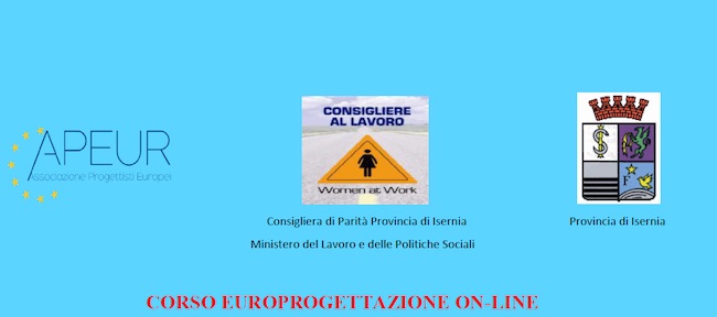 corso europrogettazione onilne