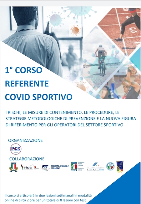 corso referente covid sportivo