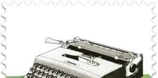 francobollo olivetti lettera 22